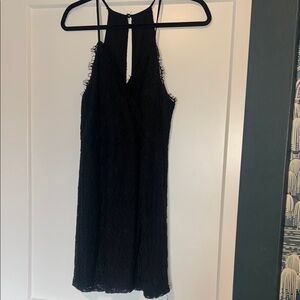 Urban Outfitters Black Lace Dress